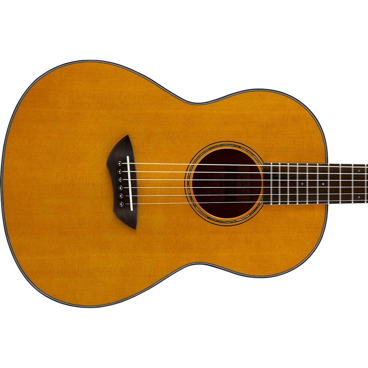 Yamaha CSF1M Gloss Vintage Natural Finish Parlor AcousticElectric Guitar